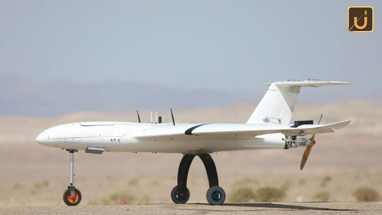 Usthadian Academy / Iran’s Military Receives Advanced Homegrown Drones | 25 jan 2024 Usthadian Academy / Iran’s Military Receives Advanced Homegrown Drones